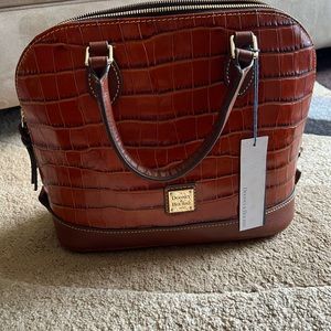 Dooney And Burke Zip zip Satchel.